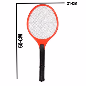 Raquete Elétrica Mata Mosquito Insetos Recarregavel Bivolt - Imagem 4