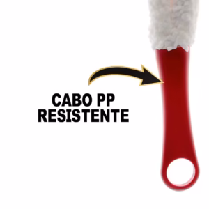 Escova Para Taças E Copos Altos Gourmet macia Cerdas em EVA 26cm - Imagem 3