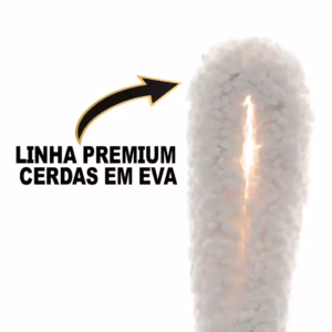 Escova Para Taças E Copos Altos Gourmet macia Cerdas em EVA 26cm - Imagem 5