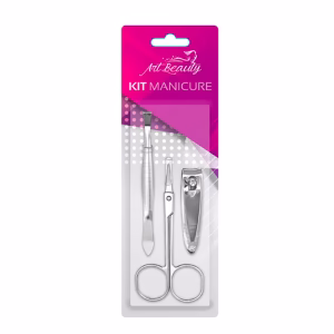 KIT MANICURE ART BEAUTY C/3 PECAS - Imagem 3