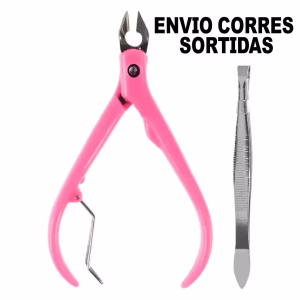 Kit Manicure Alicate de Cuticula e Pinça 02 Peças Sortido Doctor Z - Imagem 4