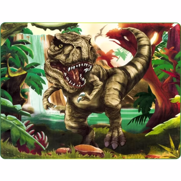 quebra-cabeça-t-rex-apreciedetudo.com.br quebra-cabeça dinossauro 150 peças
